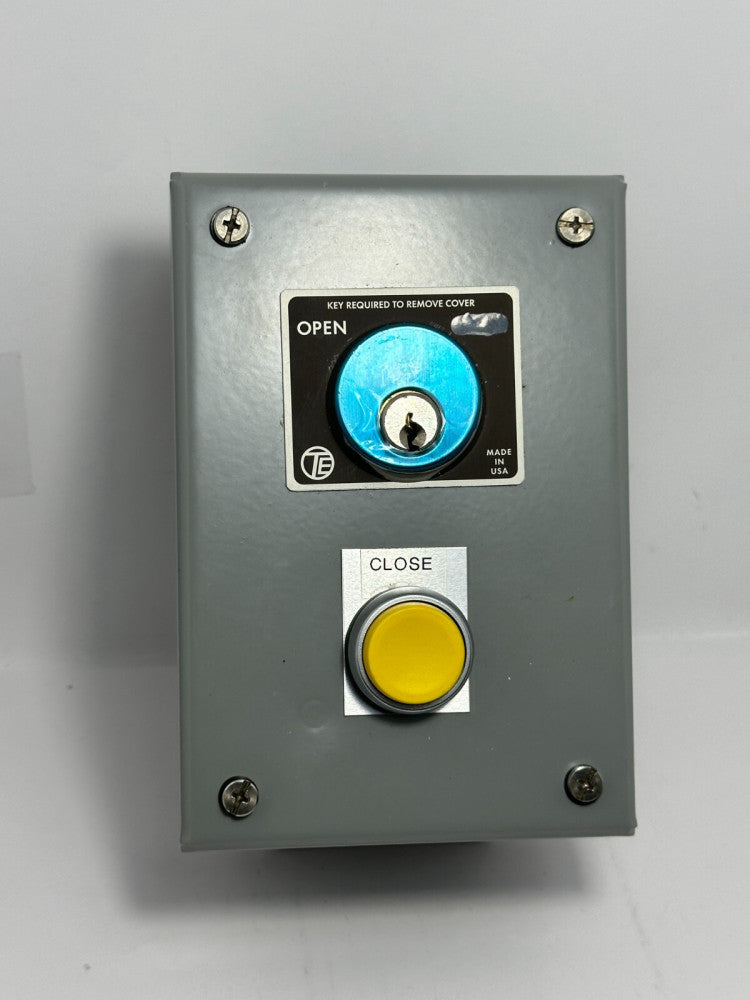 SKS-2S Flush Mount Security Switch with Keys