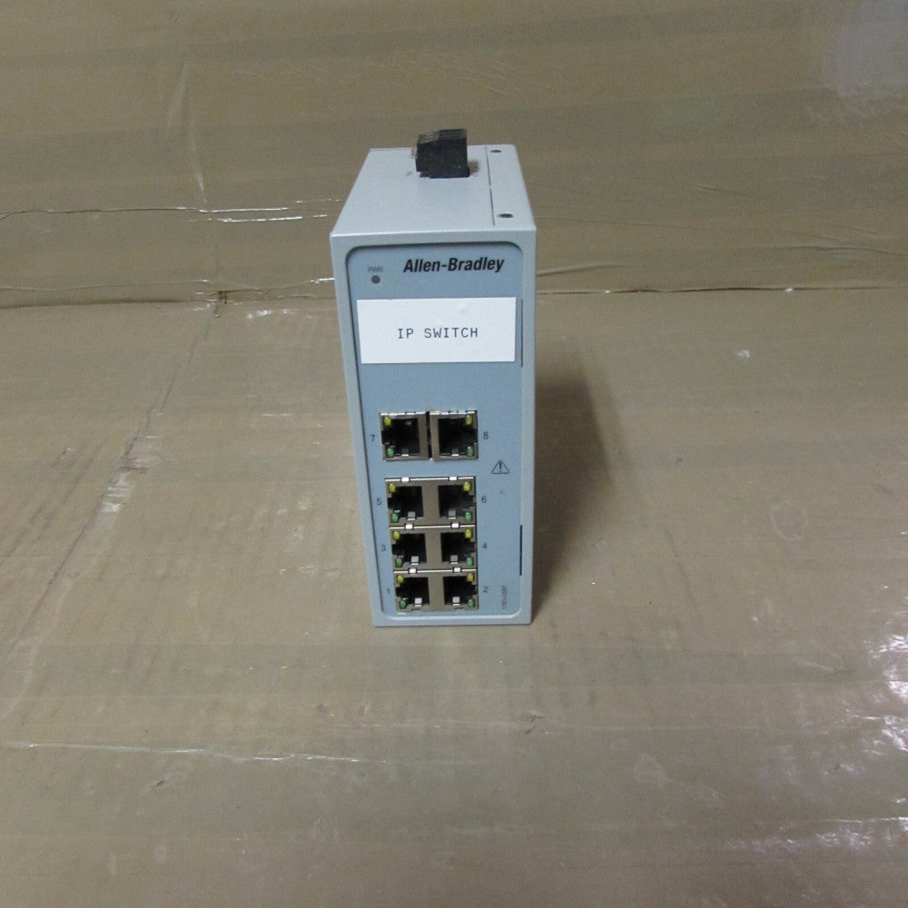 SIEMENS STRATIX 2000, 1783-US8T, UNMANAGED ETHERNET SWITCH, XLNT TAKEOUT! MO!!