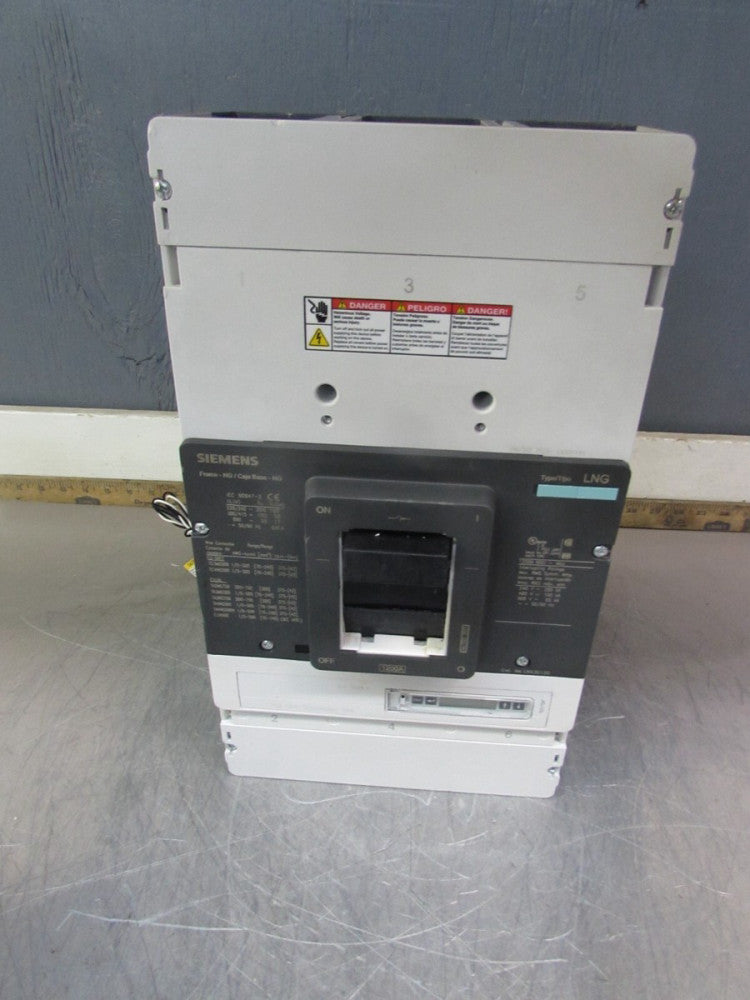 SIEMENS LNX3G120 , ELECTRONIC CIRCUIT BREAKER ,3P/1200A/600V, N/NIB! MAKE OFFER!