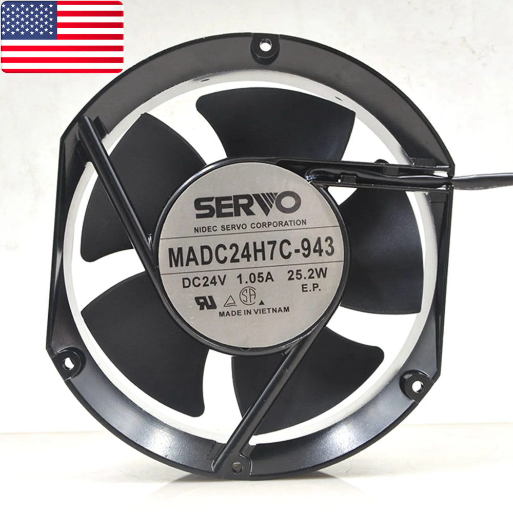 1PC New SERVO MADC24H7C-943 Inverter Cooling Fan 24V 1.05A 25.2W - US Stock