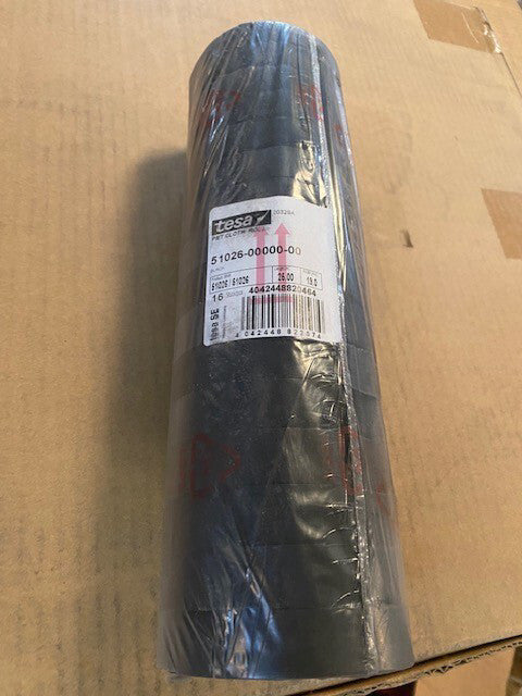 (16 Rolls) 51026-00000-00 TESA Pet Cloth Roll