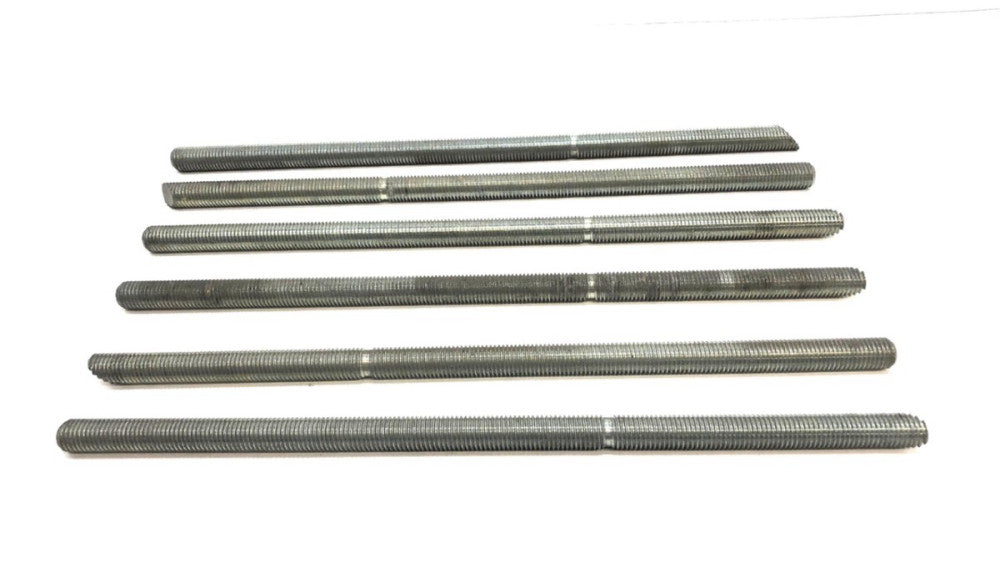 Unbranded Fully Threaded Rod Stake 10 TPI 3/4 IN X 19 IN [Lot of 6] NOS