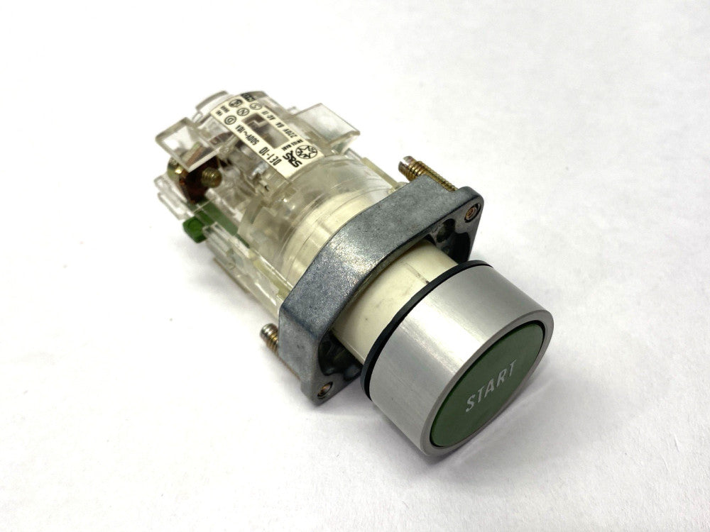 Sprecher+Schuh DT2-G-21-DE1-10 Green Pushbutton Switch