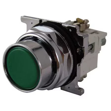 Eaton 10250T103-3 Non-Illuminated Push Button,30Mm,Green