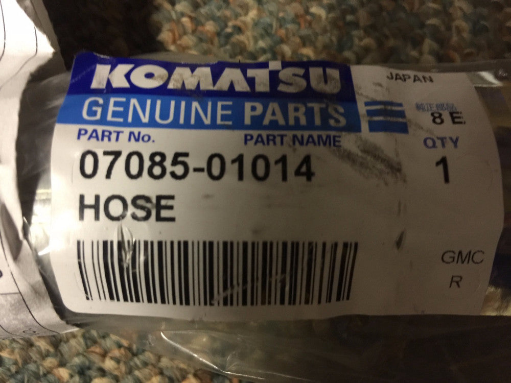 07085-01014 Komatsu Hose (NEW)