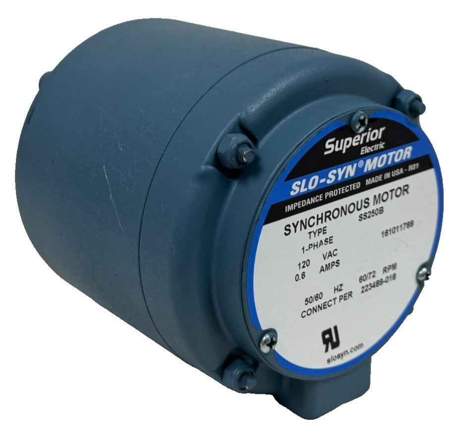 NEW SUPERIOR ELECTRIC SS250B SLO-SYN SYNCHRONOUS MOTOR 120V 0.6A