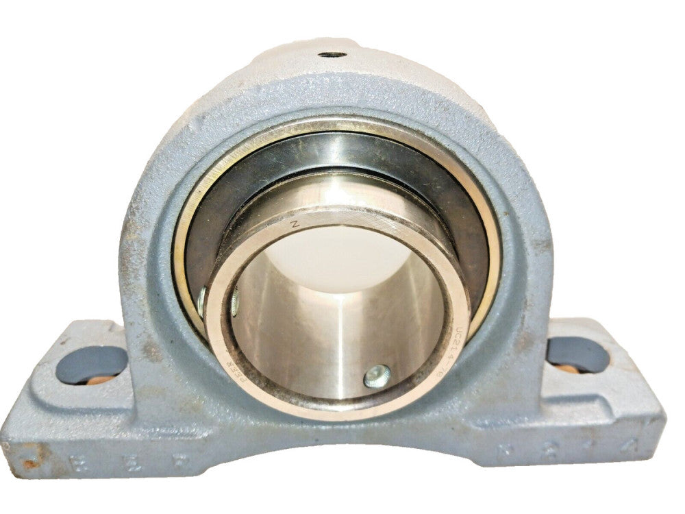 NEW PEER 2 BOLT PILLOW BLOCK BEARING 2-3/4" BORE  UC214-70