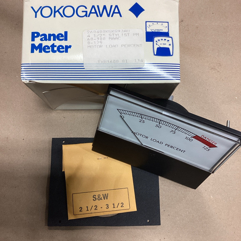 YOKOGAWA 260400KGKG9JAU / 260400KGKG9JAU (NEW IN BOX)