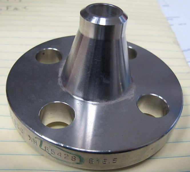 ½” 400/600 Weld Neck Flange A182 B16.5 WNRF F316/F316L Kerkau