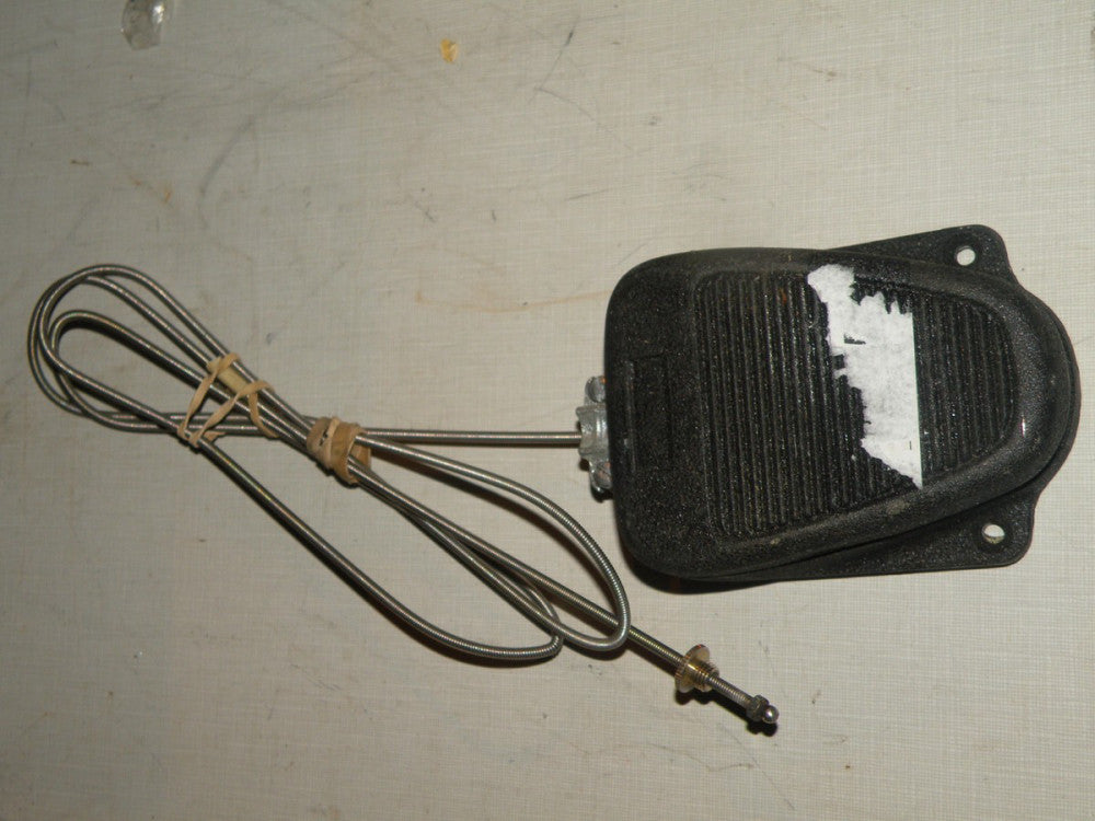 Foot Pedal Control
