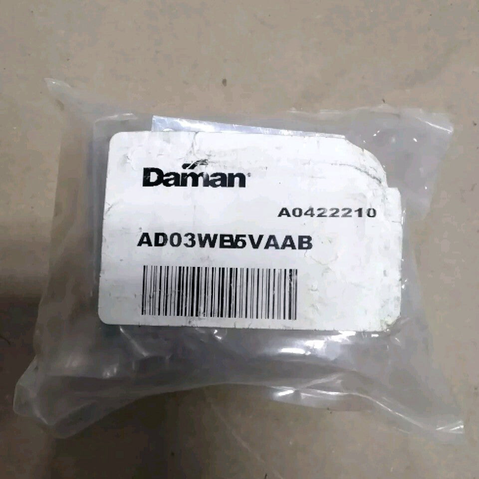 SEALED NEW DAMAN AD03WE5VAAB ALUMINUM VALVE ADAPTOR PLATE D28