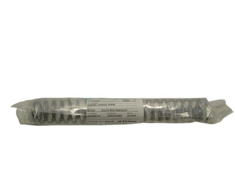 IMA LF0005076 WASHING CARRIAGE SPRING  NSMP