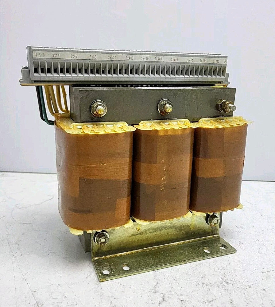 Lapp-Textima Ag 121572 CH-8335 Type DT Transformer 3 Phase 360-500V 50/60hz