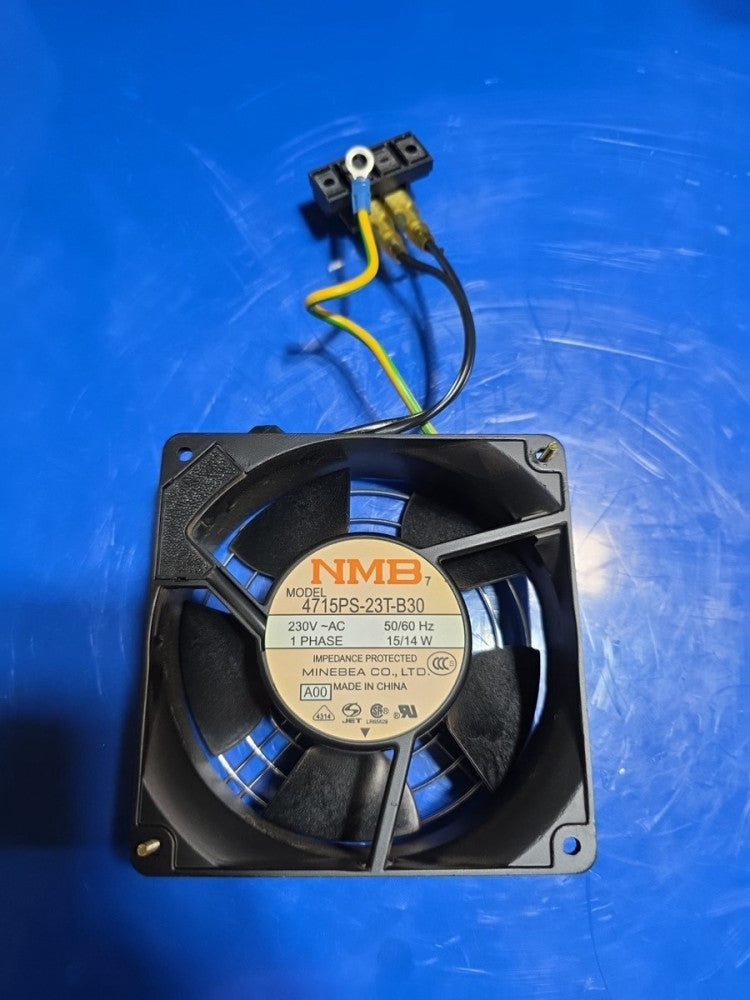 New NMB 4715PS-23T-B30 Cooling Fan 230V 50/60Hz 1Phase 15/14W