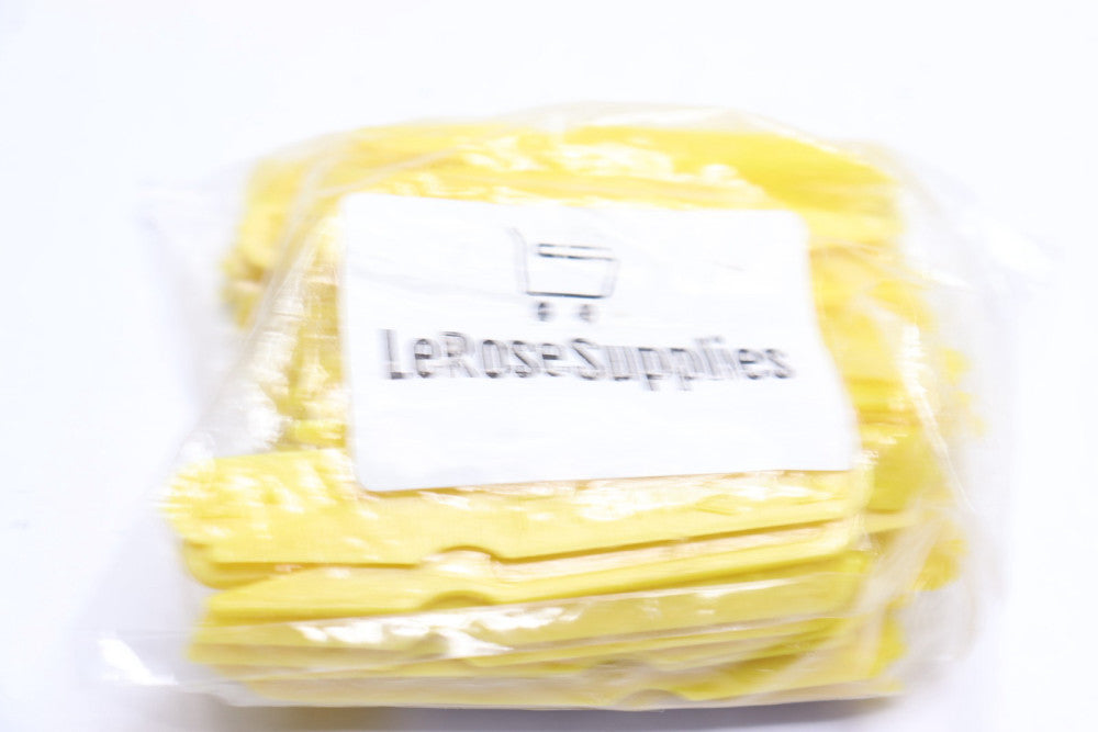 (100-Pk) LeRose Steak Markers Packet Medium Well 3"