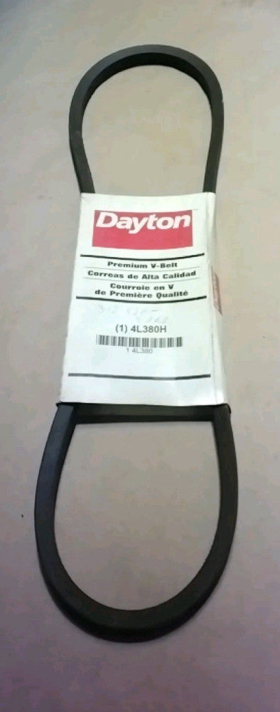 Dayton 4L380H Premium V-Belt 4L380