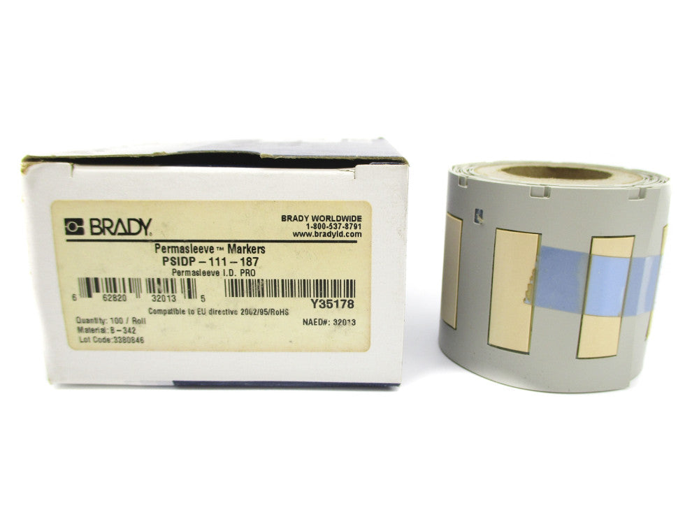 BRADY PSIDP-111-187 NSMP