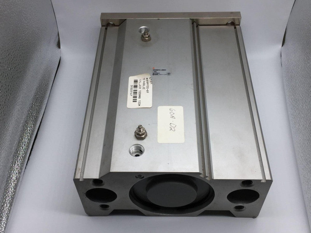 SMC MGQM100-B9601-150 Compact Guide Cylinder, Bore 100mm Stroke 150mm 