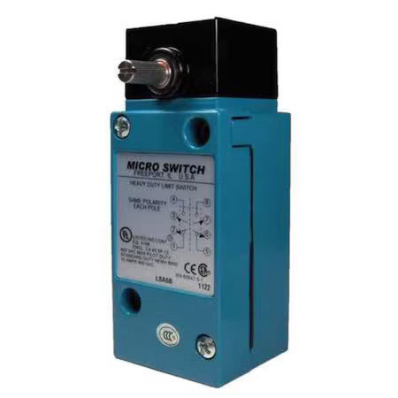 Honeywell Lsm2d Heavy Duty Limit Switch, No Lever, Rotary, 2Nc/2No, 10A At 600V
