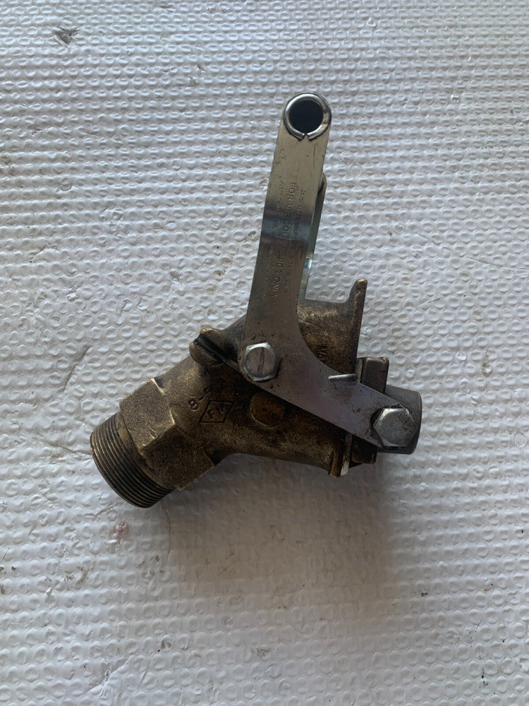 NEW Justrite 8-552 Self-closing Gate Valve