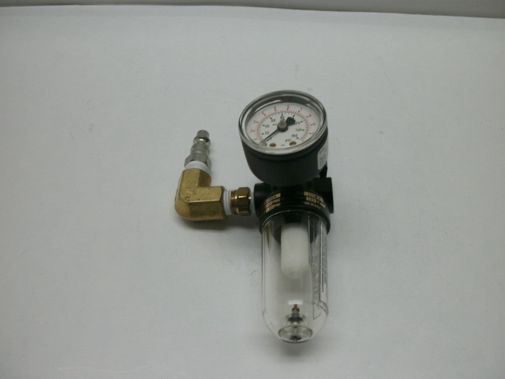 NORGREN B07-102M1KA PNEUMATIC FILTER REGULATOR SER 07 1/8"FNPT W/PRESS GAUGE NNB
