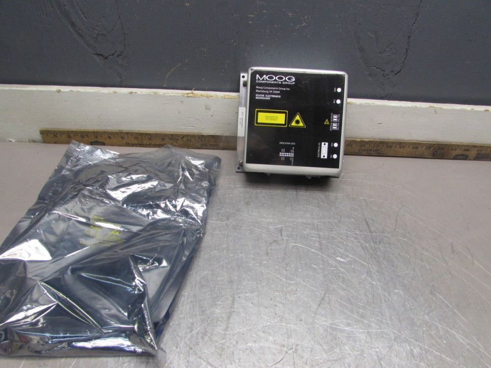 MOOG 4535-675-38322 / STATOR ELECTRONICS LASER BOX, 6525653400, REV-E, N/NIB!