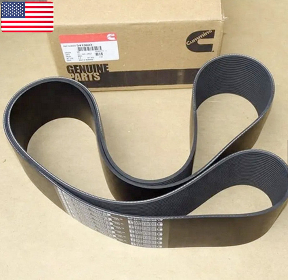 1PC NEW CUMMINS 5413003 Engine Part V Ribbed Belt - US Stock
