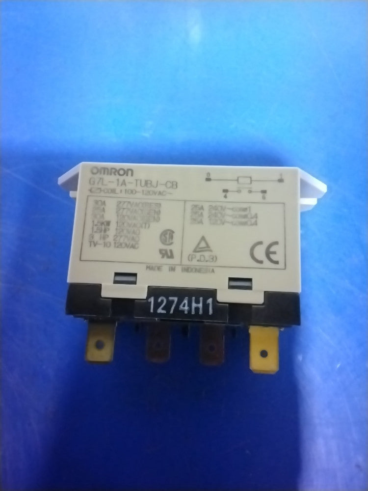 OMRON G7L-1A-TUBJ-CB Plug-In Relay Contact 30A