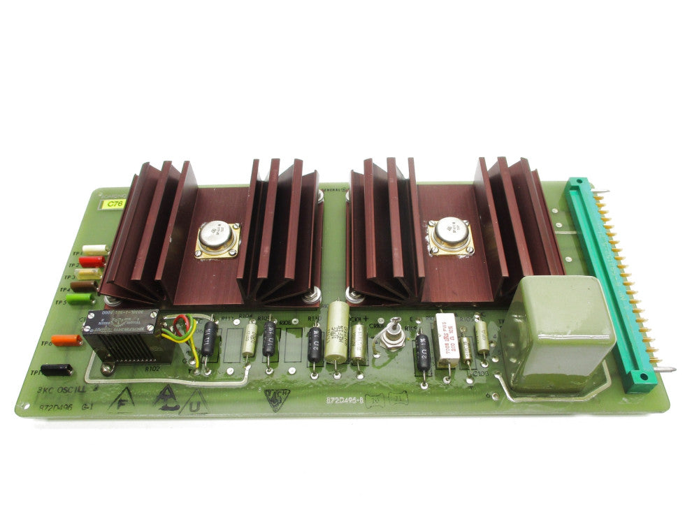 GENERAL ELECTRIC 872D496G1 872D495-B NSNP