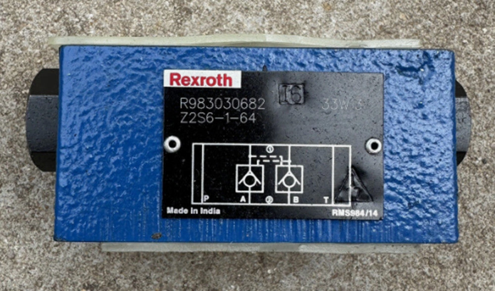One Brand New REXROTH Z2S6-1-64 Solenoid Valve