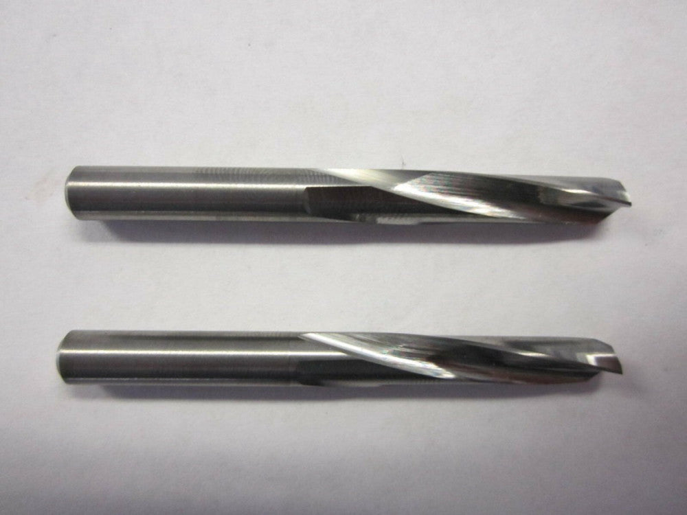 M.A. Ford (25535) 17/64" Hi-Tuff Solid Carbide Stub Length Drill Bits - Lot of 2