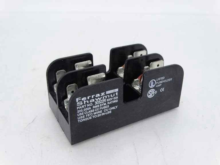 MERSEN 30322R FUSE HOLDER
