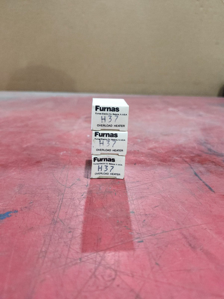 NEW IN BOX LOT OF 3 FURNAS THERMAL OVERLOAD HEATER ELEMENT H-37