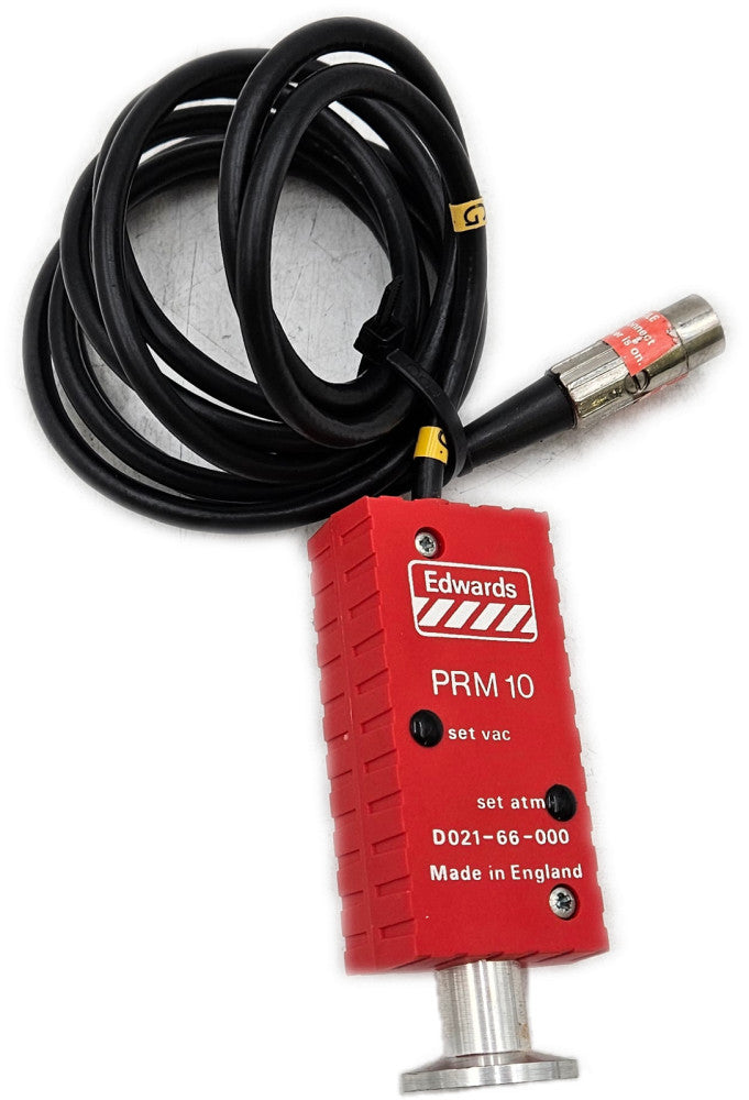 Edwards D021-66-000 PRM 10 Vacuum Pirani Gauge Head 