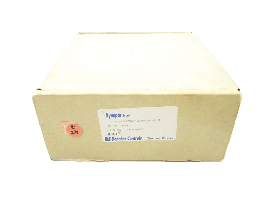 DYNAPAR FV20S NSFS