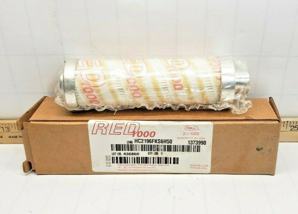 New Pall Red 1000 Replacement Filter Element  HC2196FKS6H50 / 1373990