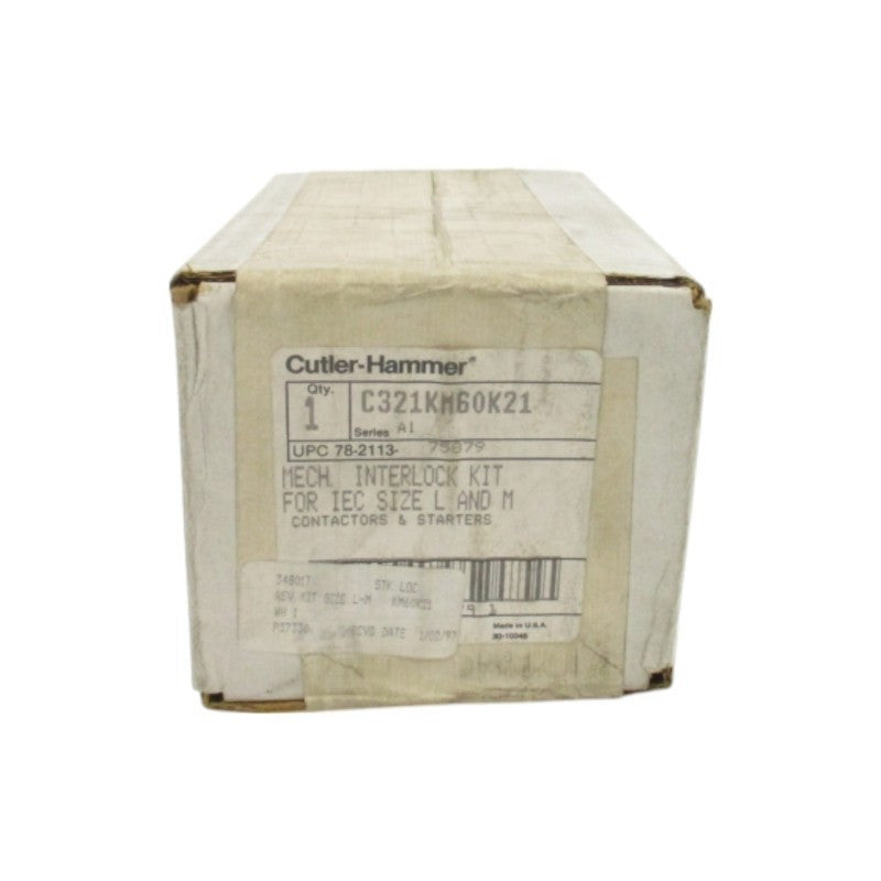 CUTLER HAMMER C321KM60K21 SER. A1 NSFS