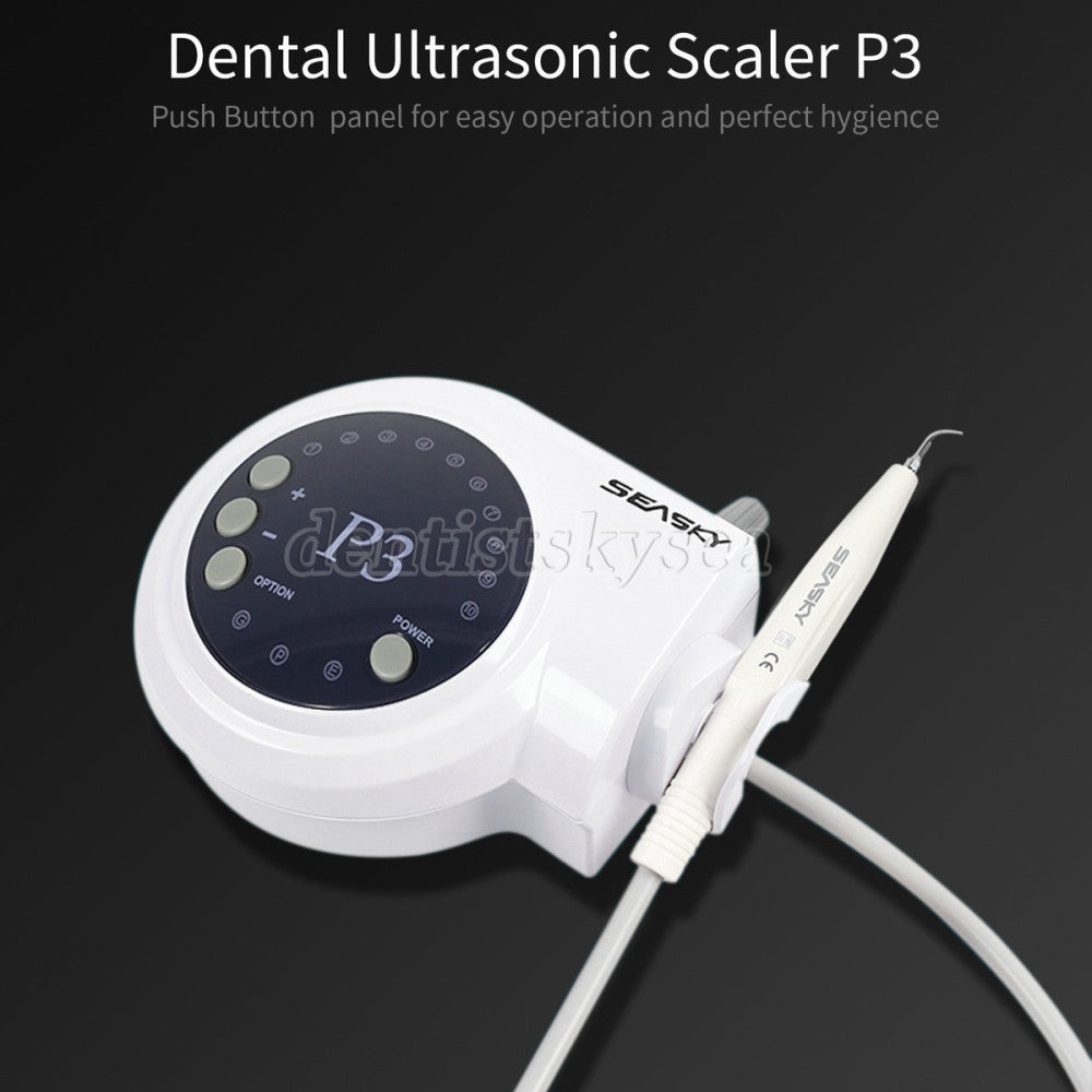 Dental Ultrasonic Piezo Scaler Dental Handpiece fit DTE/SATELEC with Tips