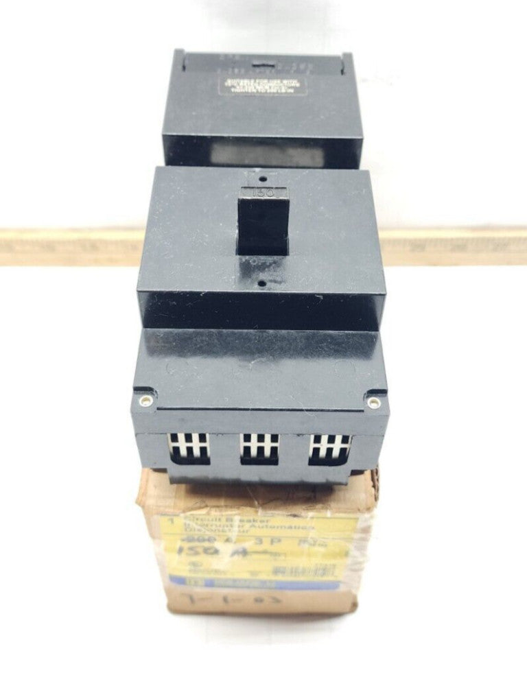 Square D 150 Amp Circuit Breaker 240 VAC 3 Pole  QE3150VH