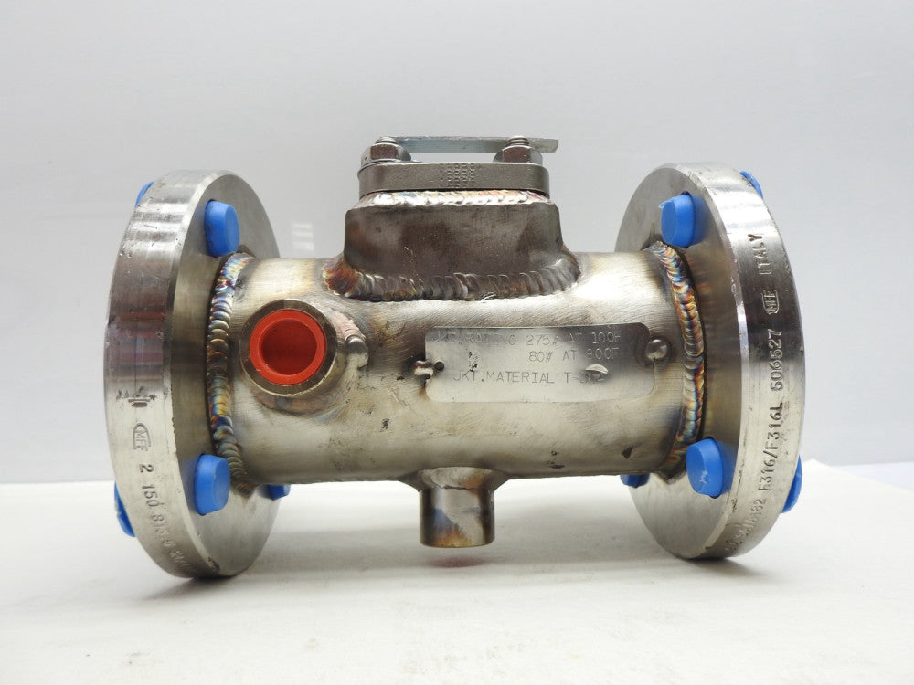 Kitz AK150UOM-GRF Check Valve 2 150 B16.5 Flextrol GMN 423091 CF3M (316L) NEW