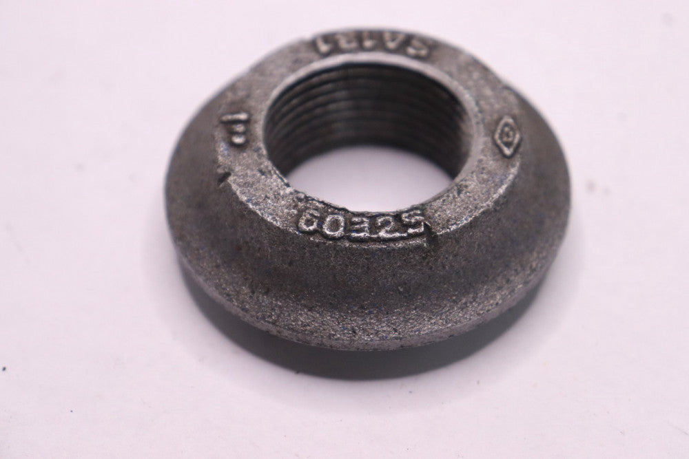 Tank Flange Fitting Carbon Steel 1" Female NPT SA181