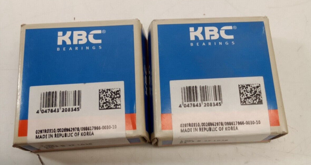 KBC 6023-B-2Z-L038 C3 Bearing (Lot Of 2)