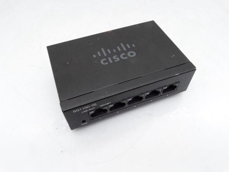 CISCO SG110D-05 Ethernet Switch - Used