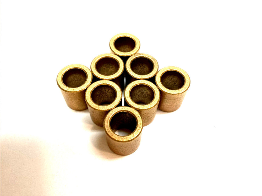 Isostatic Industries AM-1218-20 Bronze Sleeve Bearing LOT OF 8