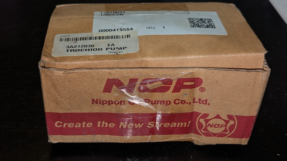 Nippon Oil Pump Co Trochoid Pump TOP-MAVB NIB