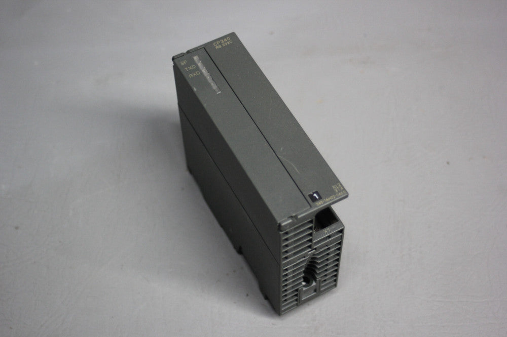 SIEMENS SIMATIC S7 COMM PROCESSOR 6ES7 340-1AH02-0AE0