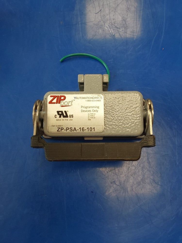 AutomationDirect ZP-PSA-16-101 Panel Interface Ethernet & Outlet 