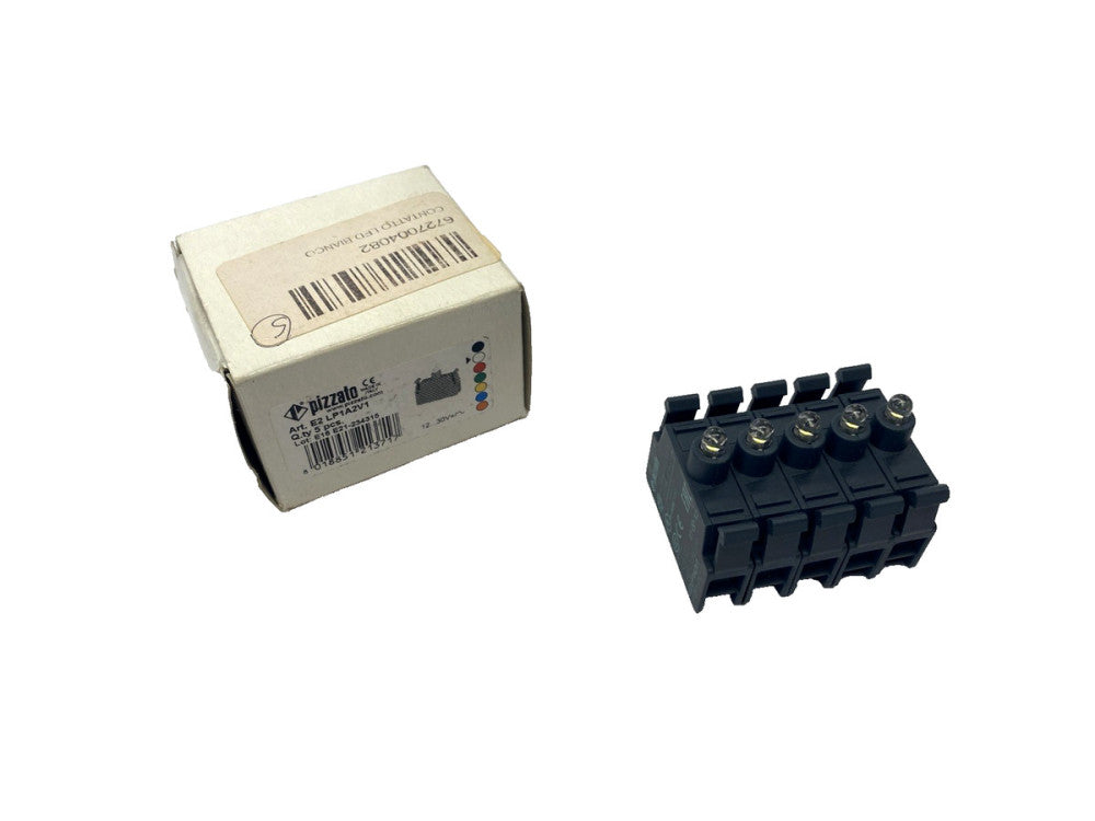 Pizzato E2 LP1A2V1 White LED 12-30VDC 5-PACK