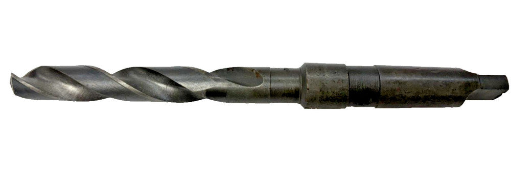 COOLANT THROUGH .758"DRILL BIT, HIGH SPEED STEEL, SPIRL 2 FLUTE, OAL 9-7/8"