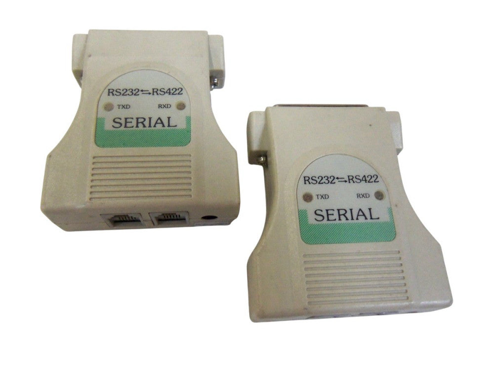 LOT OF 2 SERIAL MCV-220 UNMP